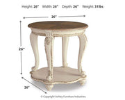 Realyn Occasional Table Set Ashley Furniture Table Set  Fresh Start Furniture