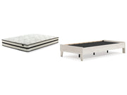 Socalle Bed and Mattress Set Ashley Furniture Mattress Set Hybrid Mattress/Bed / Twin / Option 1 Fresh Start Furniture