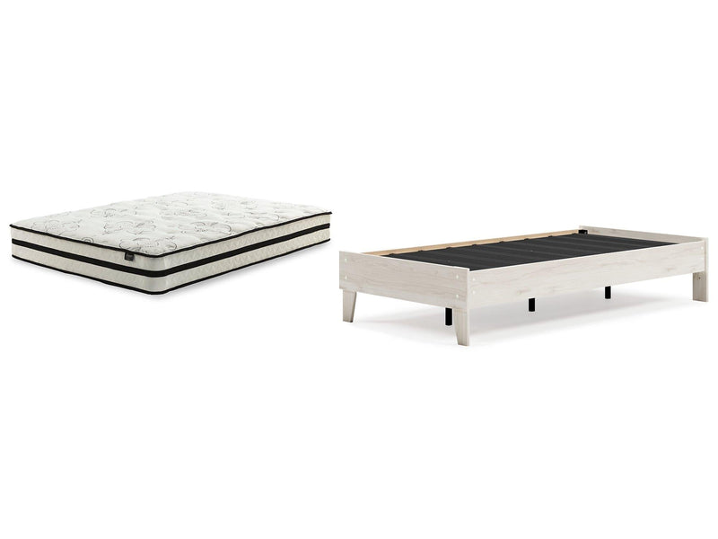 Socalle Bed and Mattress Set Ashley Furniture Mattress Set Hybrid Mattress/Bed / Twin / Option 1 Fresh Start Furniture