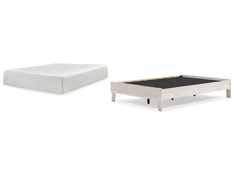 Socalle Bed and Mattress Set Ashley Furniture Mattress Set Memory Foam Mattress/Bed / Full / Option 3 Fresh Start Furniture