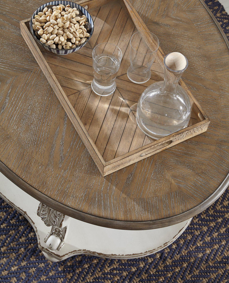 Realyn Occasional Table Set Ashley Furniture Table Set  Fresh Start Furniture