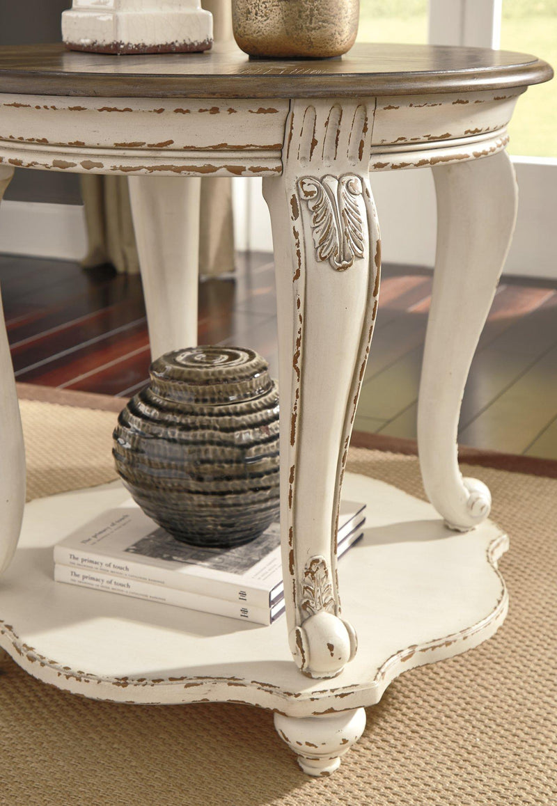 Realyn Occasional Table Set Ashley Furniture Table Set  Fresh Start Furniture