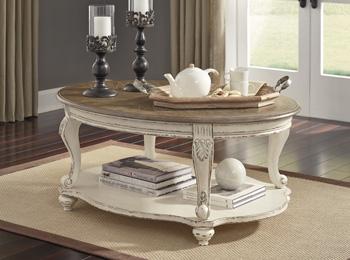 Realyn Occasional Table Set Ashley Furniture Table Set  Fresh Start Furniture