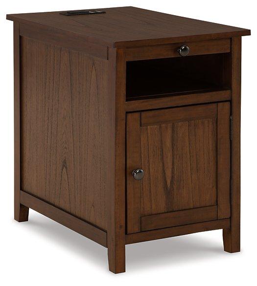 Treytown Chairside End Table Ashley Furniture End Table Brown Fresh Start Furniture