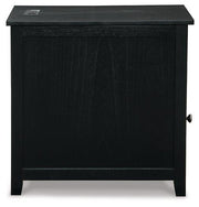 Treytown Chairside End Table Ashley Furniture End Table  Fresh Start Furniture