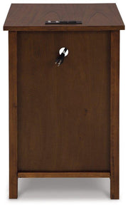 Treytown Chairside End Table Ashley Furniture End Table  Fresh Start Furniture