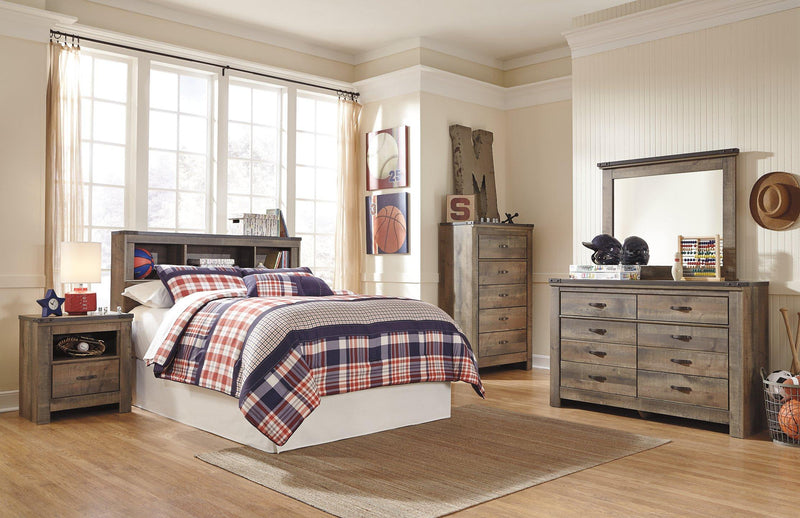 Trinell Bed with Storage Ashley Furniture Bed  Fresh Start Furniture