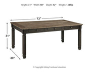 Tyler Creek Dining Set Ashley Furniture Dining Room Set  Fresh Start Furniture