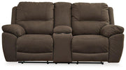 Next-Gen Gaucho Reclining Loveseat with Console Ashley Furniture Loveseat  Fresh Start Furniture
