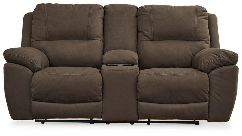 Next-Gen Gaucho Reclining Loveseat with Console Ashley Furniture Loveseat  Fresh Start Furniture