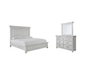 Kanwyn Bedroom Set Ashley Furniture Bedroom Set Panel Bed / 5-Piece: Dresser & Mirror/Bed (Headboa Fresh Start Furniture