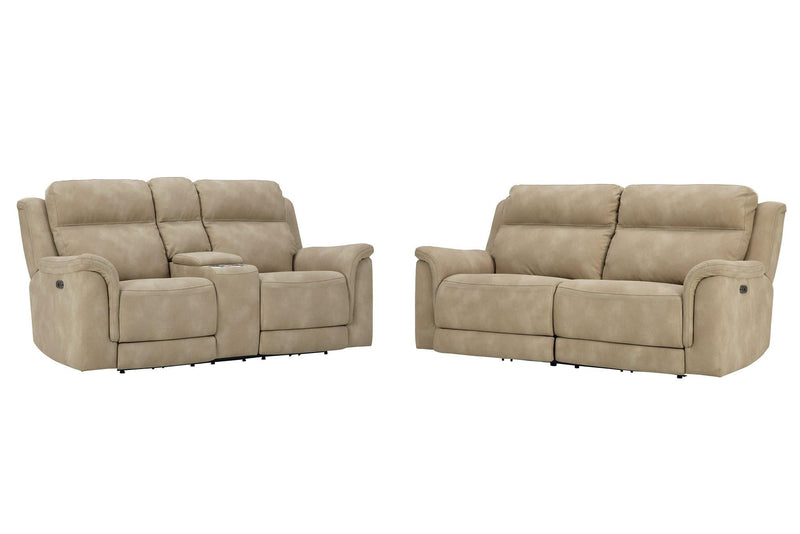Next-Gen DuraPella Living Room Set Ashley Furniture Living Room Set Sand / 2-Piece: Sofa/Loveseat Fresh Start Furniture