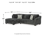 Biddeford Living Room Set -  Ashley Furniture Living Room Set