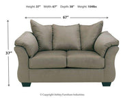 Darcy Living Room Set -  Ashley Furniture Living Room Set  Fresh Start Furniture