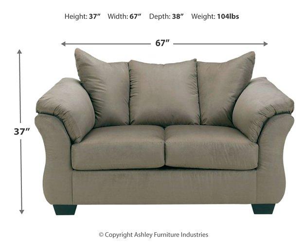 Darcy Living Room Set -  Ashley Furniture Living Room Set  Fresh Start Furniture