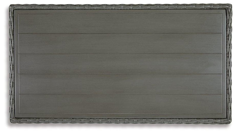 Elite Park Outdoor Occasional Table Set -  Ashley Furniture Outdoor Table Set  Fresh Start Furniture