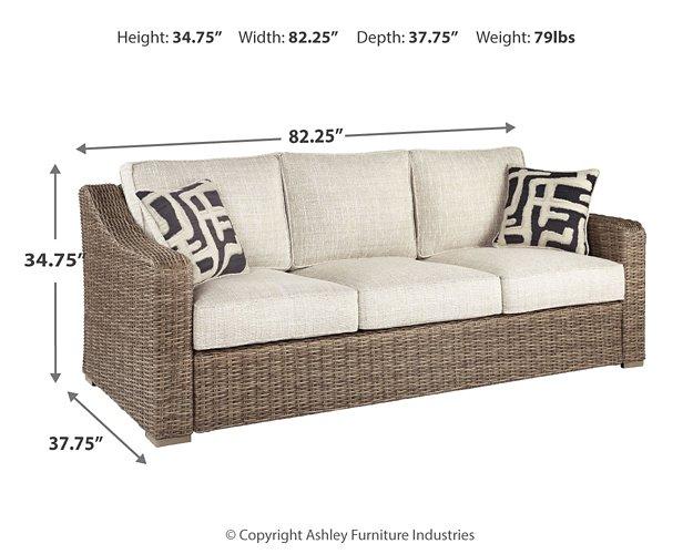 Beachcroft Outdoor Seating Set -  Ashley Furniture Outdoor Seating Set