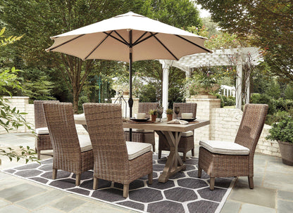 Beachcroft Outdoor Dining Set -  Ashley Furniture Outdoor Dining Set
