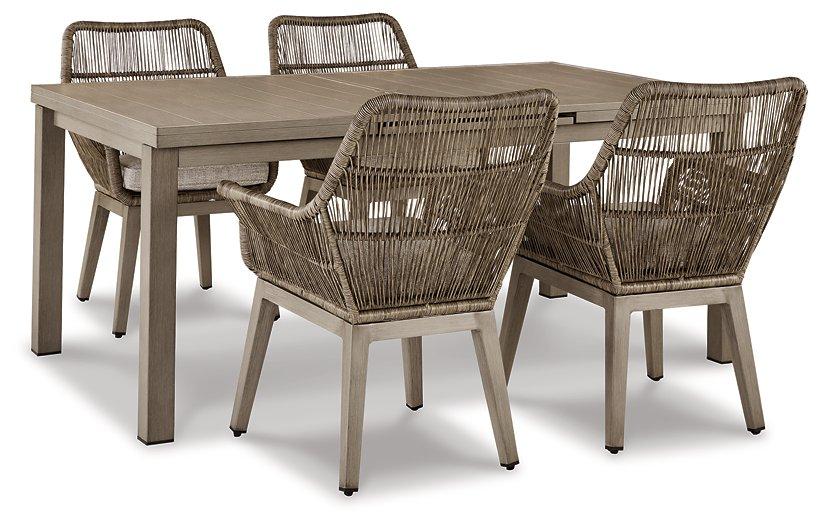 Beach Front Outdoor Set -  Ashley Furniture Outdoor Dining Set