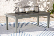Visola Outdoor Occasional Table Set -  Ashley Furniture Outdoor Table Set  Fresh Start Furniture