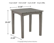 Visola Outdoor Occasional Table Set -  Ashley Furniture Outdoor Table Set  Fresh Start Furniture