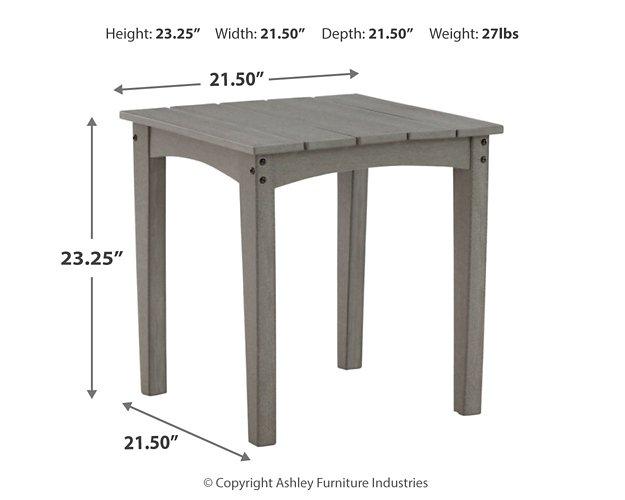 Visola Outdoor Occasional Table Set -  Ashley Furniture Outdoor Table Set  Fresh Start Furniture