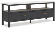 Cadmori 72" TV Stand -  Ashley Furniture Entertainment Center  Fresh Start Furniture