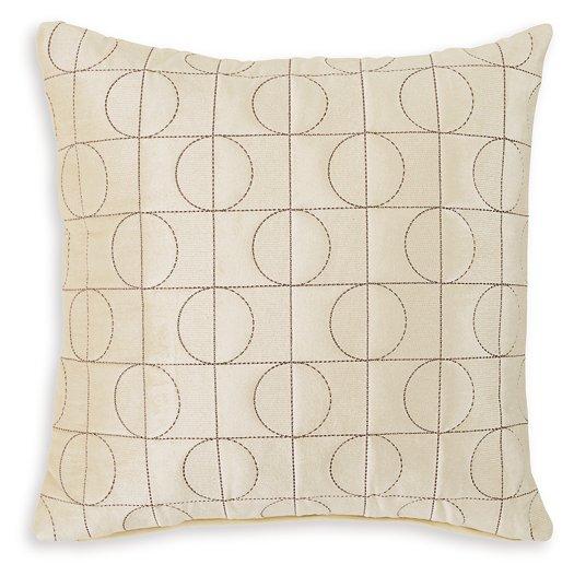Kydner Pillow (Set of 4) Ashley Furniture Pillow Beige/Brown Fresh Start Furniture