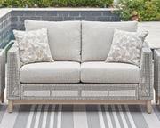 Seton Creek Outdoor Seating Set Ashley Furniture Outdoor Seating Set  Fresh Start Furniture