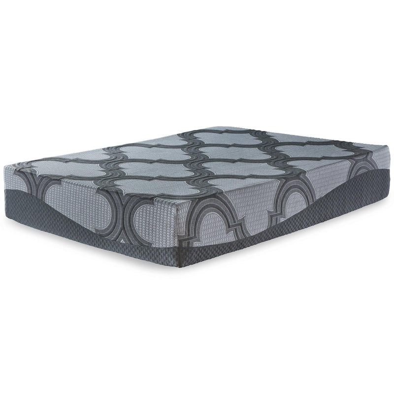 12 Inch Ashley Hybrid Mattress Set Ashley Furniture