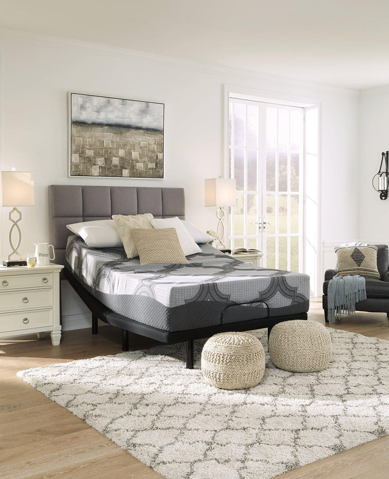 12 Inch Ashley Hybrid Mattress Set Ashley Furniture