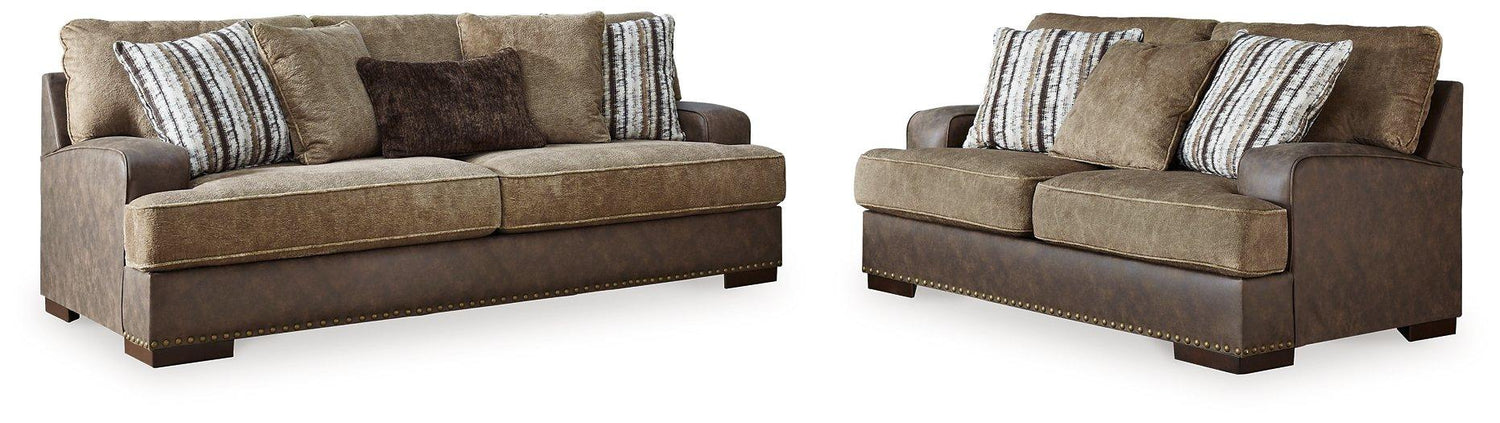 Alesbury Living Room Set Ashley Furniture