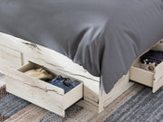 Lawroy Panel Storage Bed -  Ashley Furniture Bed  Fresh Start Furniture
