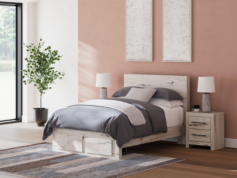 Lawroy Panel Storage Bed -  Ashley Furniture Bed  Fresh Start Furniture