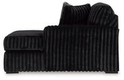 Midnight-Madness Sectional Sofa with Chaise Ashley Furniture Sectional  Fresh Start Furniture
