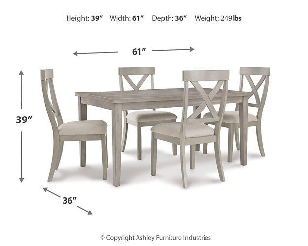 Parellen Dining Room Set Ashley Furniture Dining Room Set  Fresh Start Furniture