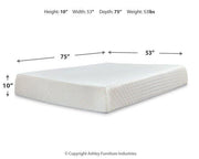 Calverson Bed and Mattress Set -  Ashley Furniture Mattress Set  Fresh Start Furniture