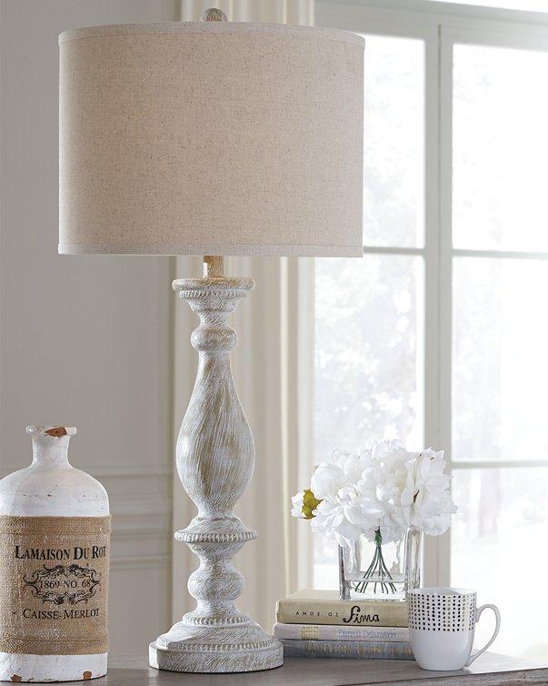 Bernadate Lamp Set -  Ashley Furniture Floor Lamps Set