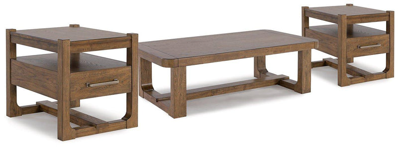 Cabalynn Occasional Table Set -  Ashley Furniture Table Set  Fresh Start Furniture