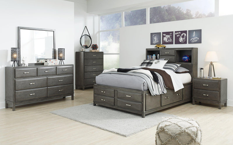Caitbrook Bedroom Set -  Ashley Furniture Youth Bedroom Set  Fresh Start Furniture