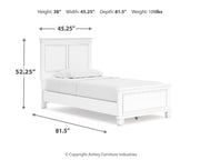 Fortman Bedroom Set Ashley Furniture Bedroom Set  Fresh Start Furniture