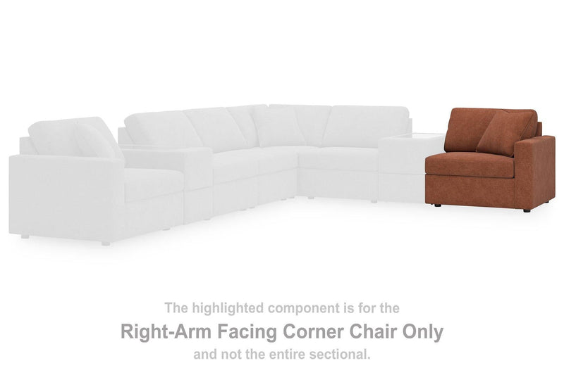 Modmax Sectional with Audio System Ashley Furniture Sectional  Fresh Start Furniture
