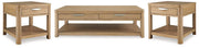 Rencott Occasional Table Set Ashley Furniture Table Set 3-Piece: Cocktail Table/2-End Table Fresh Start Furniture