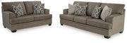 Stonemeade Living Room Set Ashley Furniture Living Room Set 2-Piece: Sofa/Loveseat / Nutmeg Fresh Start Furniture