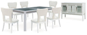 Chalanna Dining Package -  Ashley Furniture Dining Room Set  Fresh Start Furniture