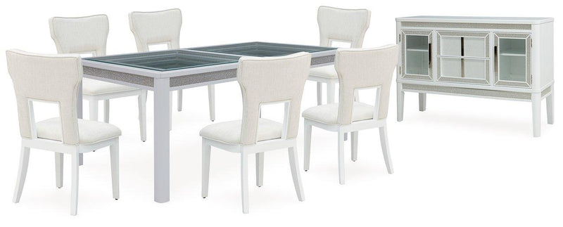 Chalanna Dining Package -  Ashley Furniture Dining Room Set  Fresh Start Furniture