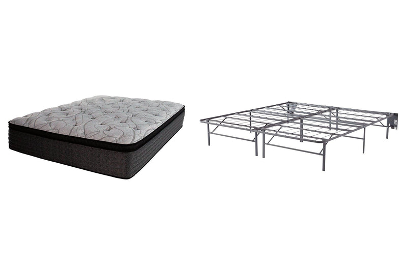 Hybrid 1600 Mattress Set Ashley Furniture Mattress Set Split King / Better than a Boxspring Fresh Start Furniture