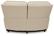 Double Deal Reclining Sectional with 2 Consoles -  Ashley Furniture Sectional  Fresh Start Furniture