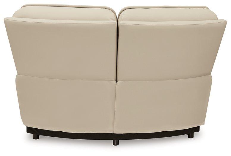 Double Deal Reclining Sectional with 2 Consoles -  Ashley Furniture Sectional  Fresh Start Furniture
