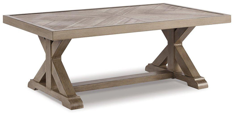 Beachcroft Outdoor Seating Set -  Ashley Furniture Outdoor Seating Set